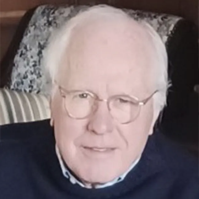John Aldridge, honourary alderman at Essex County Council
