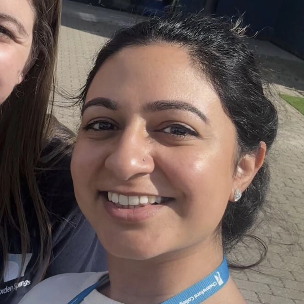 Devika Bouri-Clark of Chelmsforc College