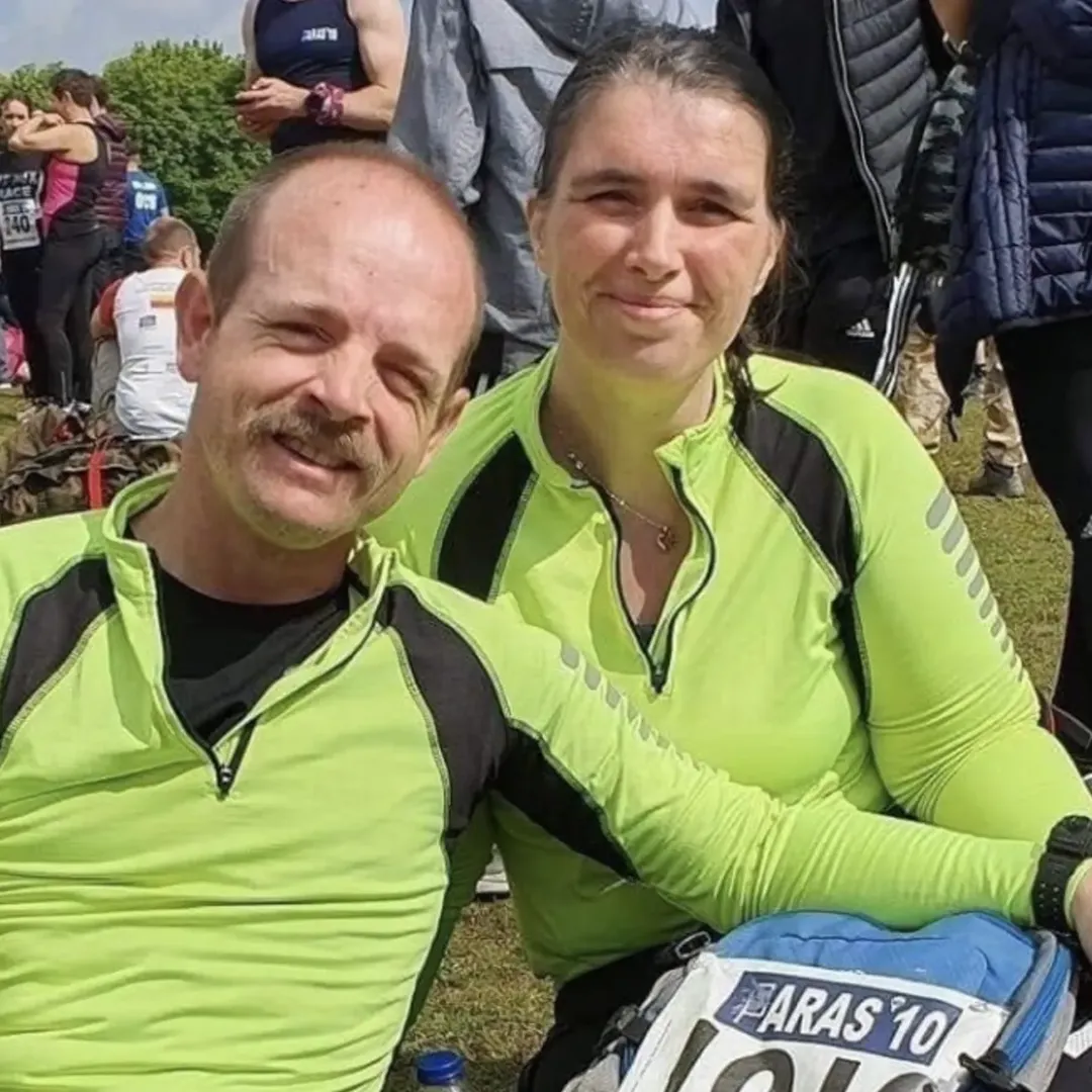 Kearan and Donna Varley, of the Pride of Essex Unsung Hero Award 2022.