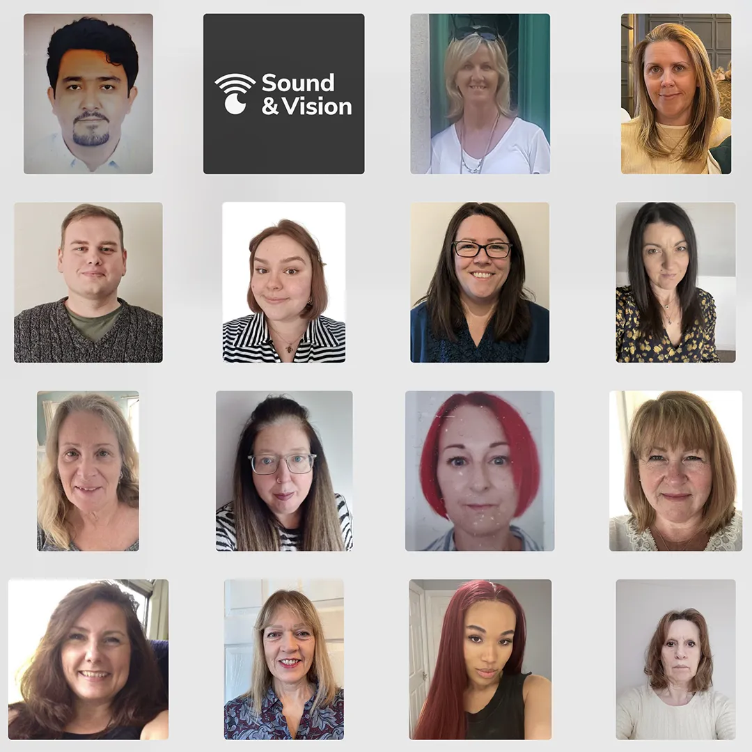 Members of Sound and Vision CIC